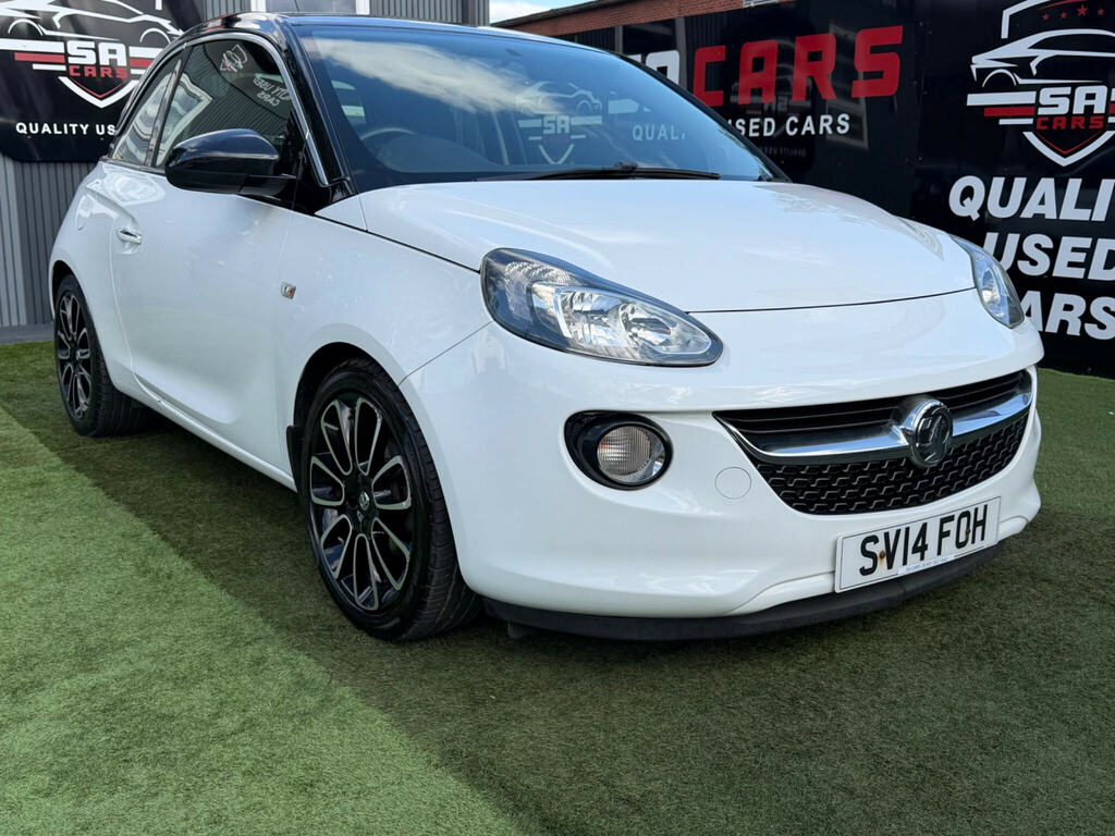 Vauxhall Adam 1.4 16V Glam Hatchback Euro 5 1 White #6