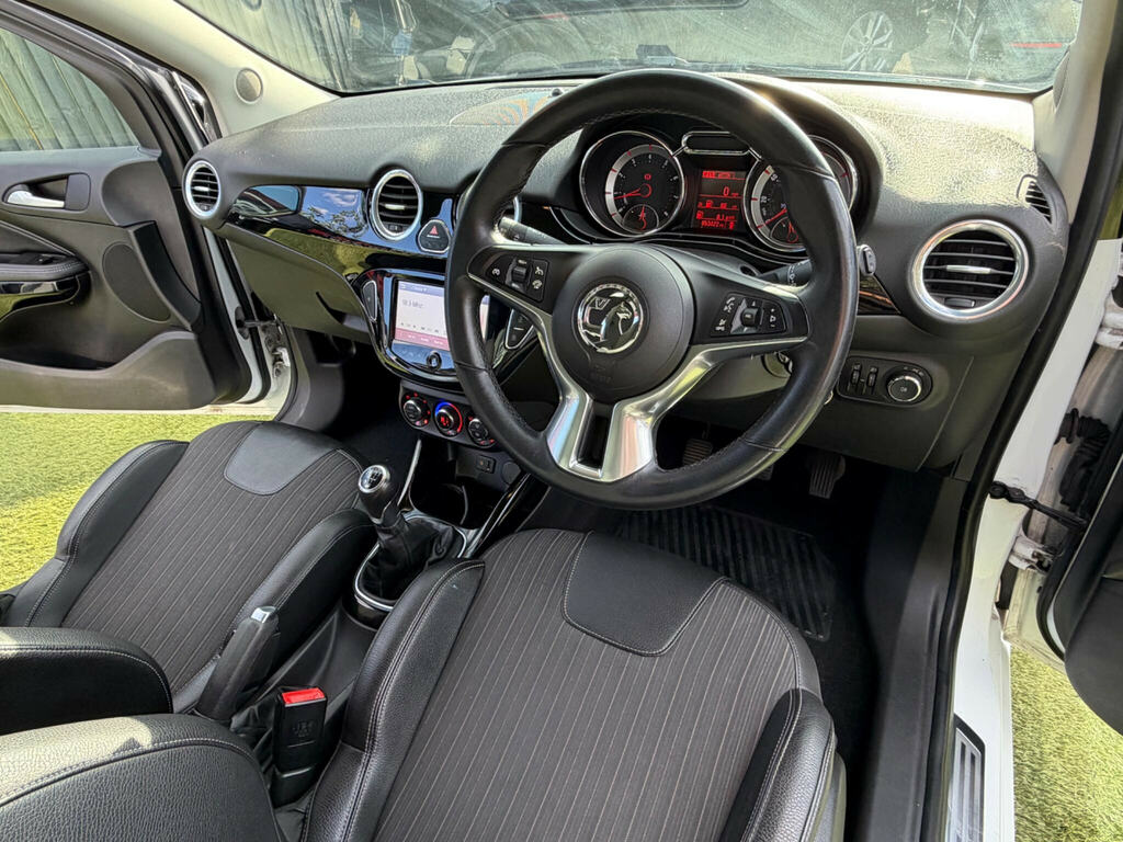 Vauxhall Adam 1.4 16V Glam Hatchback Euro 5 1 White #3