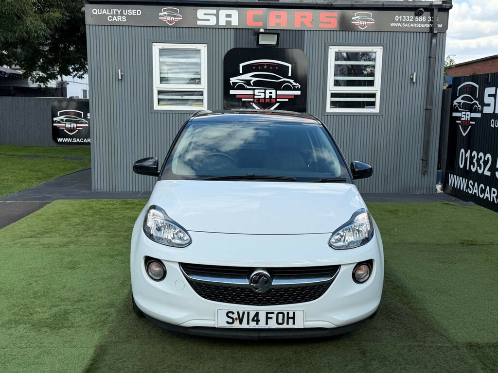 Vauxhall Adam 1.4 16V Glam Hatchback Euro 5 1 White #5