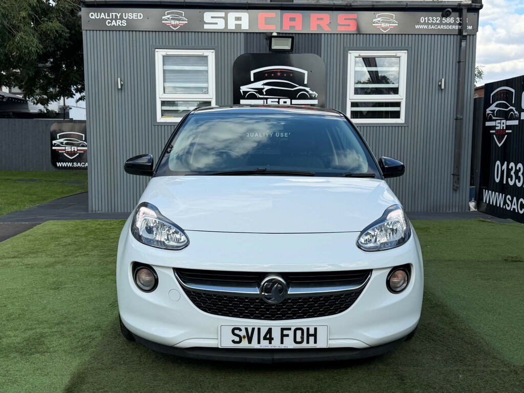 Vauxhall Adam 1.4 16V Glam Hatchback Euro 5 1 White #4