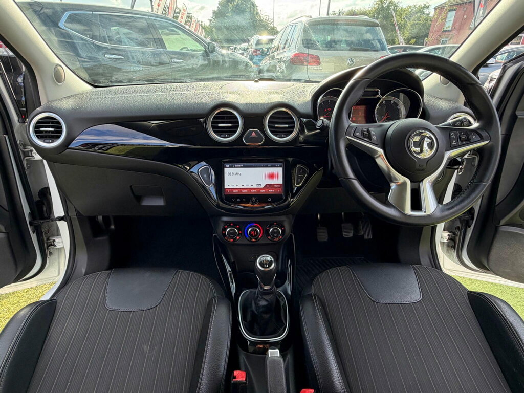 Vauxhall Adam 1.4 16V Glam Hatchback Euro 5 1 White #2