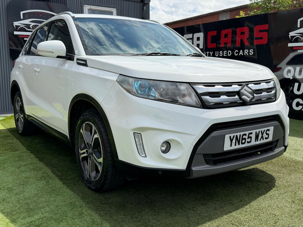 Suzuki Vitara 1.6 Sz5 Suv Euro 6 Ss 120 Ps White #6