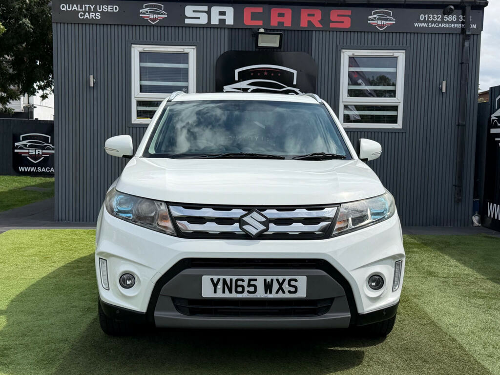 Suzuki Vitara 1.6 Sz5 Suv Euro 6 Ss 120 Ps White #4