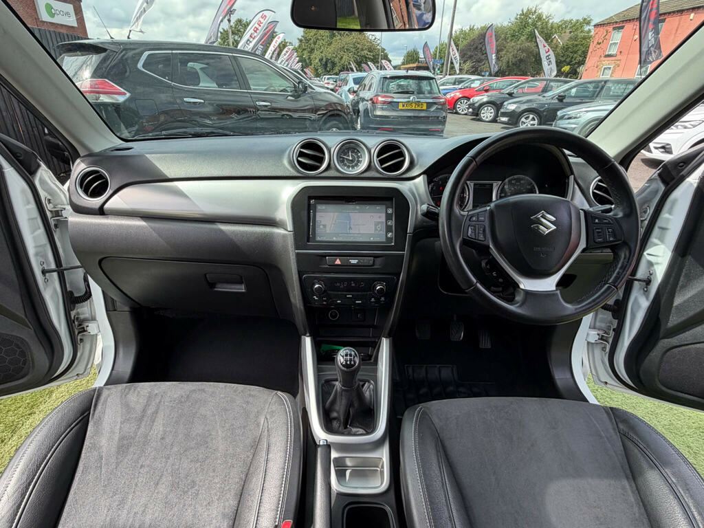 Suzuki Vitara Suv 1.6 Sz-t Euro 6 Ss 201515 Black #32
