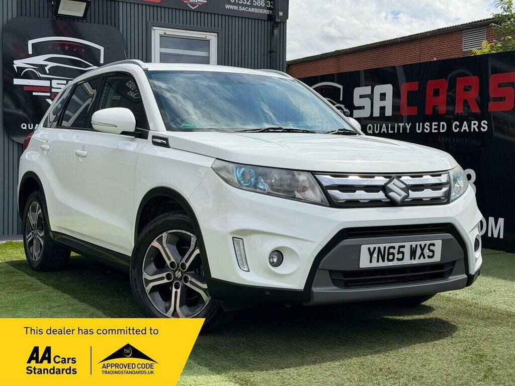 Suzuki Vitara 1.6 Sz5 Suv Euro 6 Ss 120 Ps White