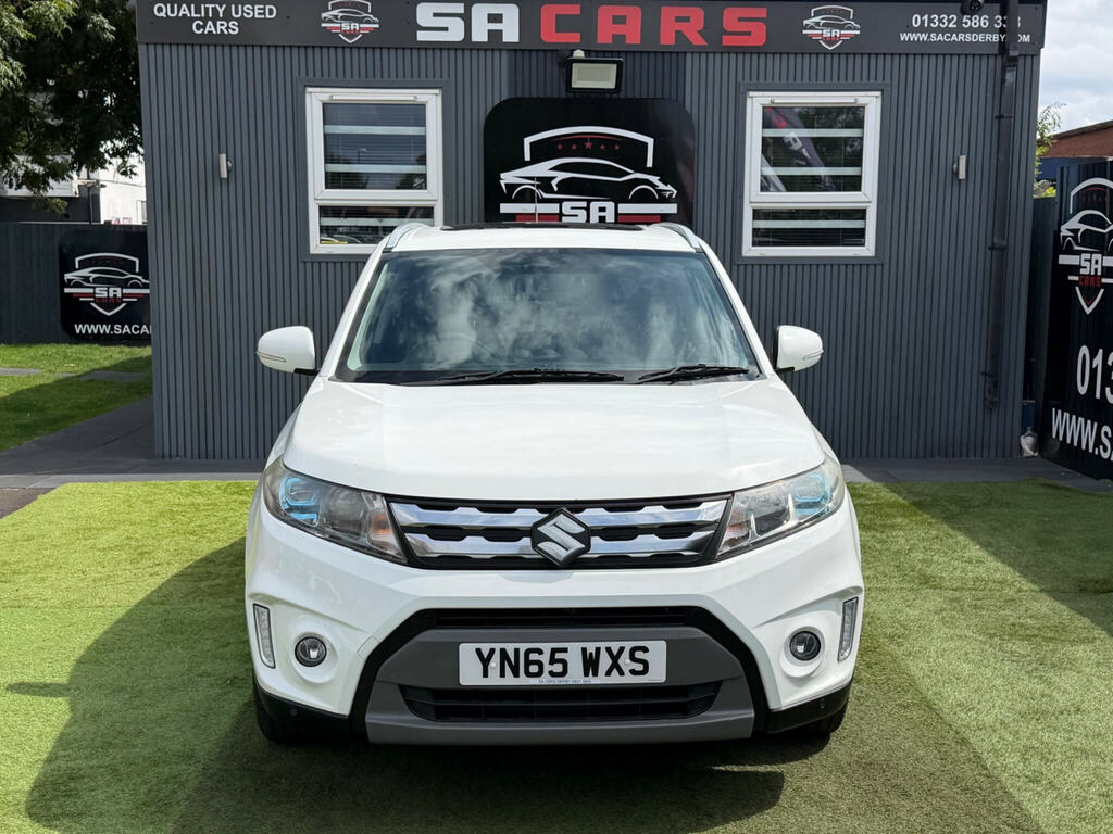 Suzuki Vitara 1.6 Sz5 Suv Euro 6 Ss 120 Ps White #5