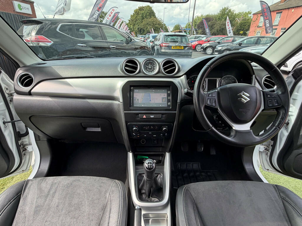Suzuki Vitara Suv 1.6 Sz-t Euro 6 Ss 201515 Black #33
