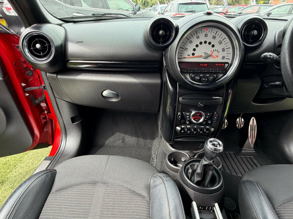 Mini Countryman 1.6 Cooper S All4 Euro 5 Black #34