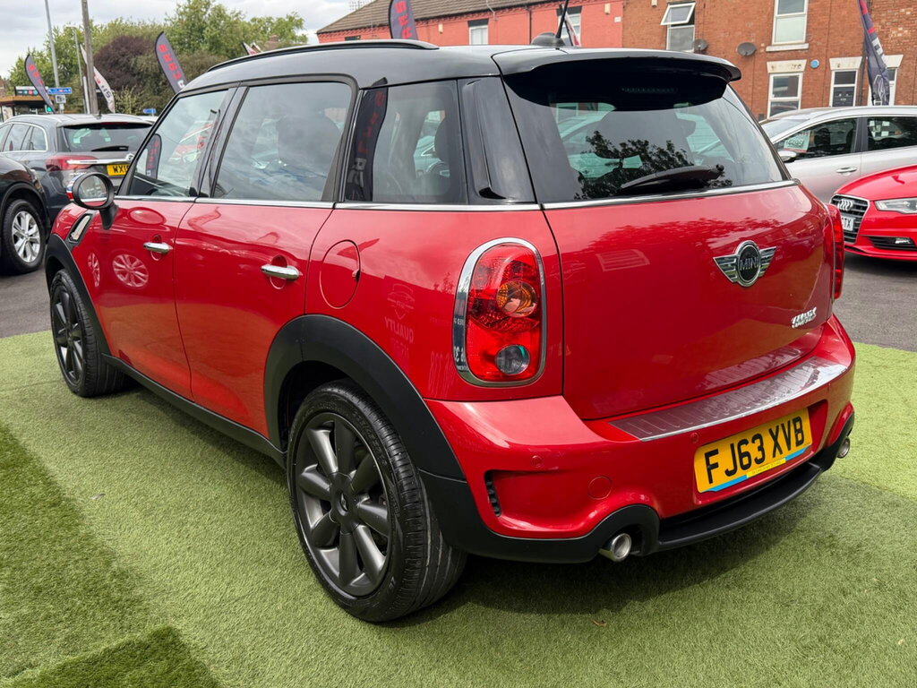 Mini Countryman 1.6 Cooper S All4 Euro 5 Black #12