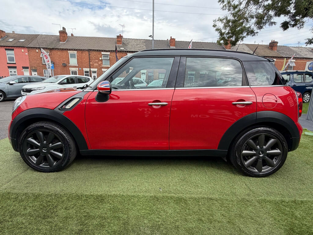 Mini Countryman 1.6 Cooper S All4 Euro 5 Black #14