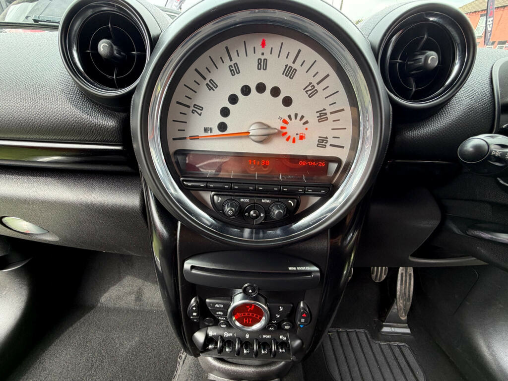 Mini Countryman 1.6 Cooper S All4 Euro 5 Black #35
