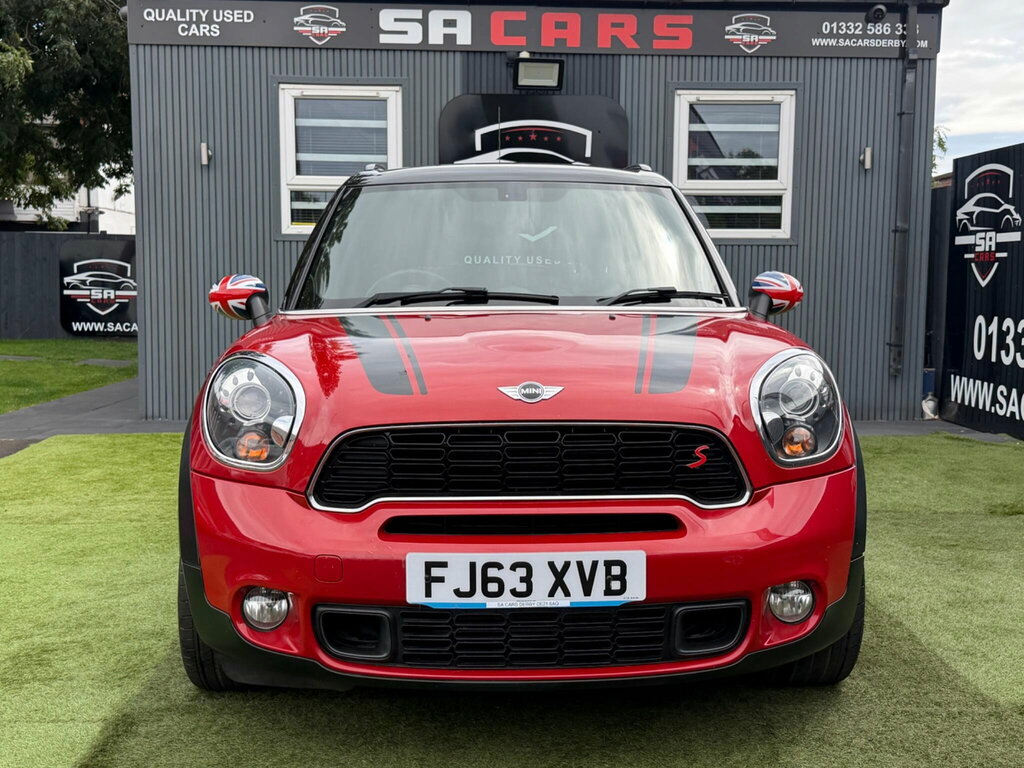 Mini Countryman 2.0 Cooper Sd Suv All4 Euro 5 S Red #4