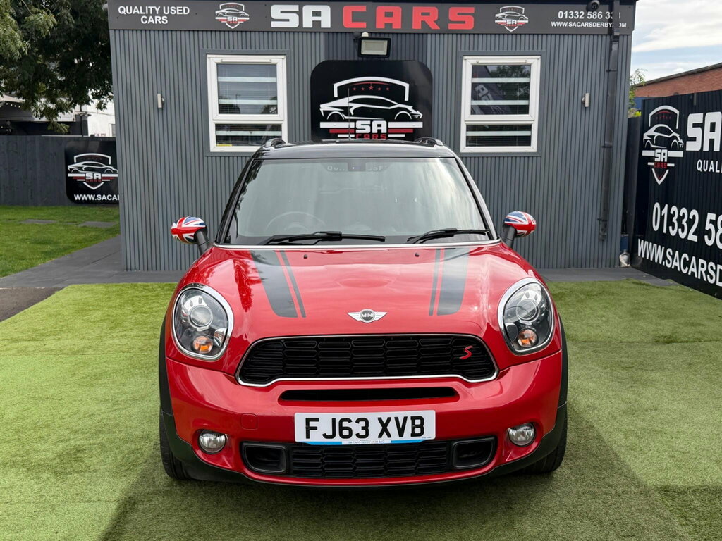 Mini Countryman 2.0 Cooper Sd Suv All4 Euro 5 S Red #5