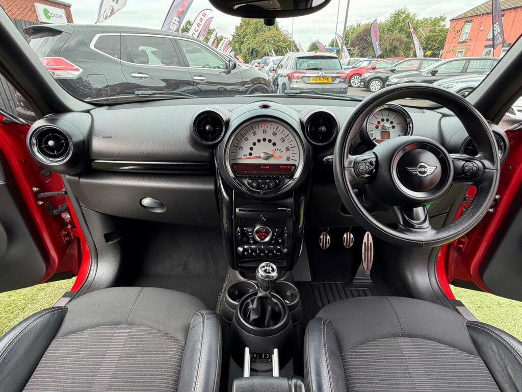 Mini Countryman 2.0 Cooper Sd Suv All4 Euro 5 S Red #2