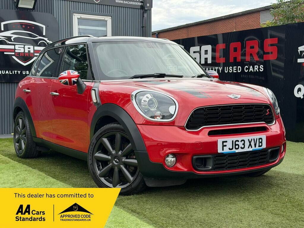 Mini Countryman 2.0 Cooper Sd Suv All4 Euro 5 S Red