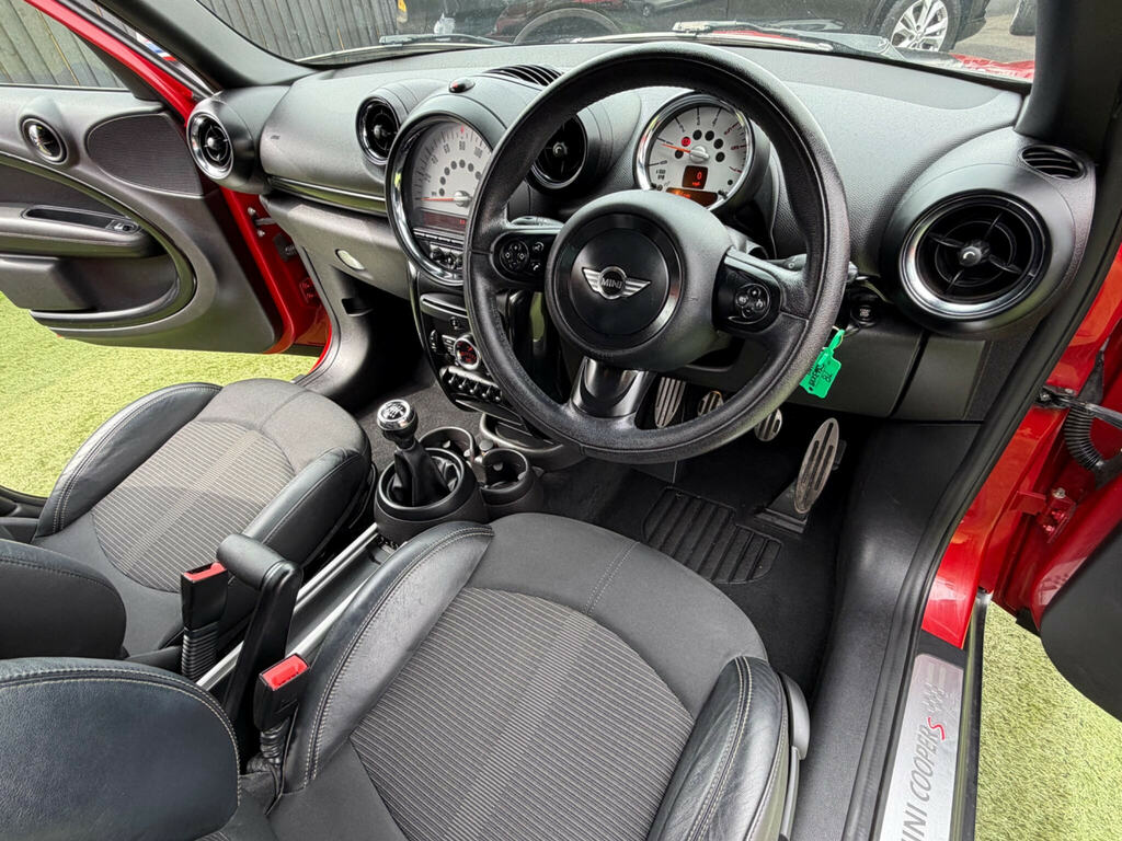 Mini Countryman 2.0 Cooper Sd Suv All4 Euro 5 S Red #3