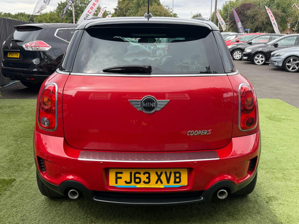 Mini Countryman 1.6 Cooper S All4 Euro 5 Black #11