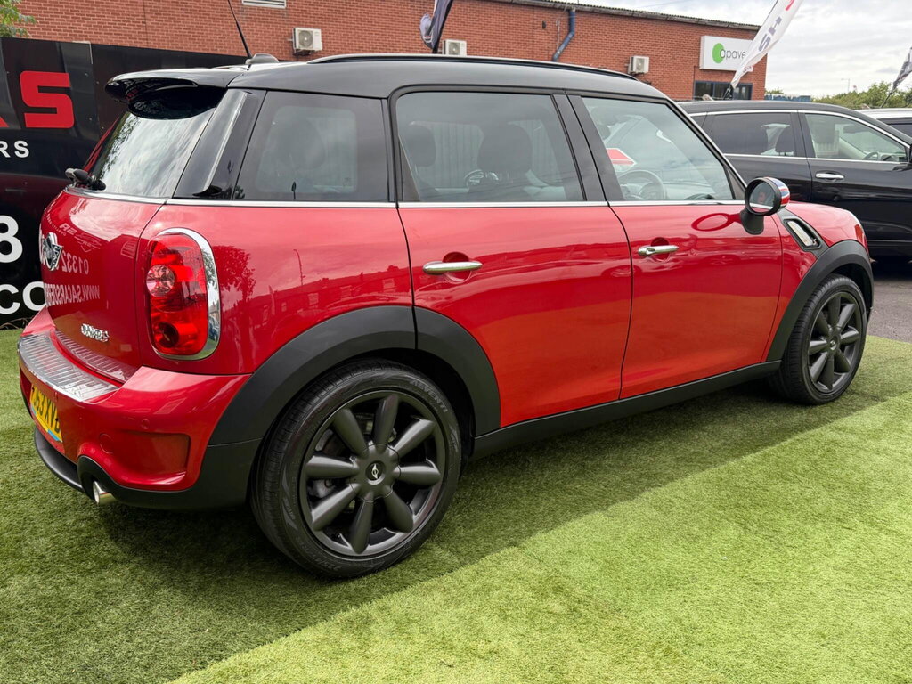 Mini Countryman 1.6 Cooper S All4 Euro 5 Black #9