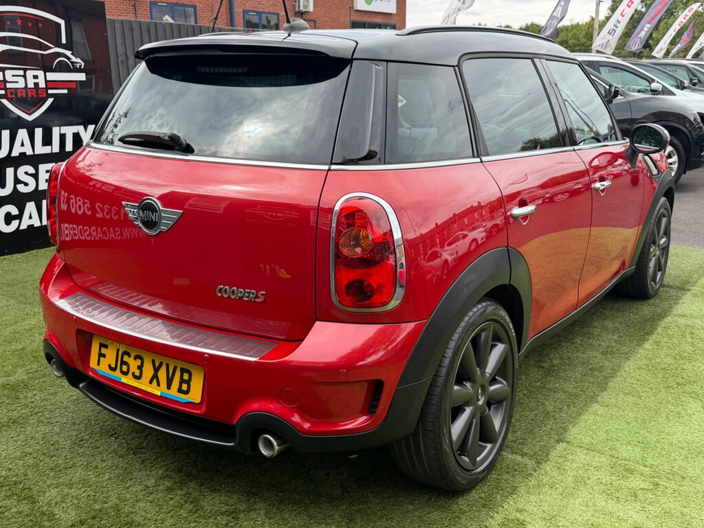 Mini Countryman 1.6 Cooper S All4 Euro 5 Black #10