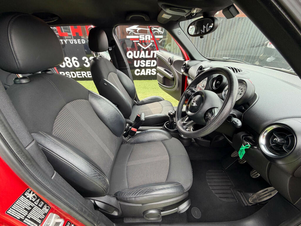 Mini Countryman 1.6 Cooper S All4 Euro 5 Black #20