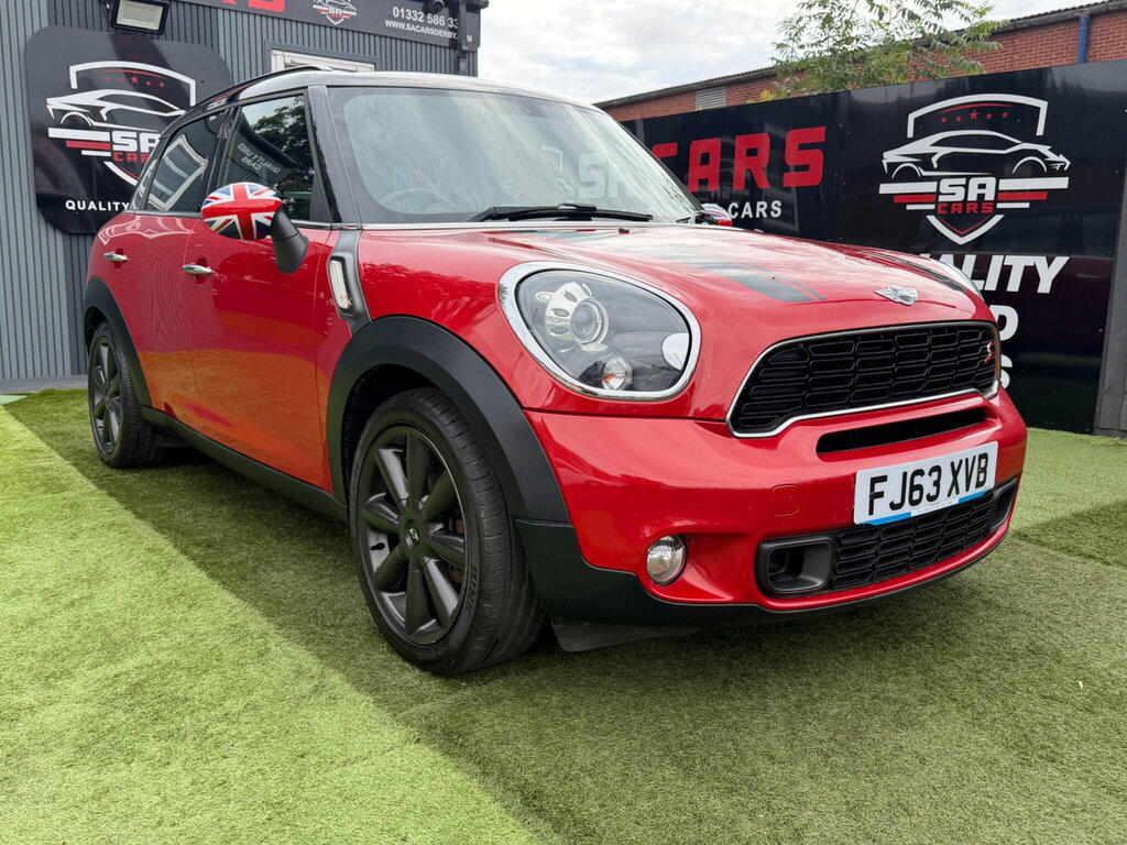 Mini Countryman 2.0 Cooper Sd Suv All4 Euro 5 S Red #6