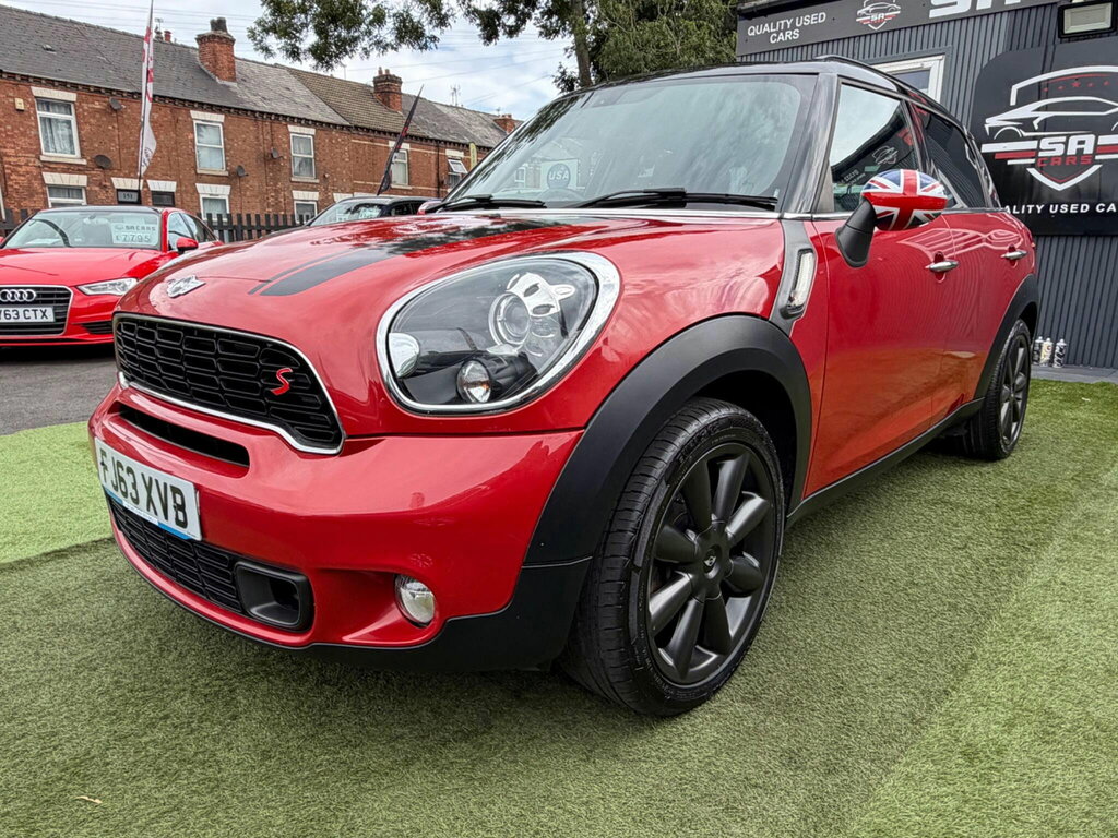 Mini Countryman 1.6 Cooper S All4 Euro 5 Black #16