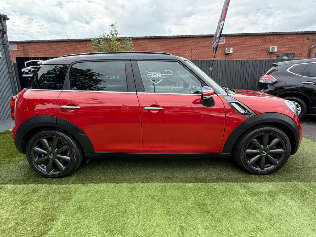Mini Countryman 1.6 Cooper S All4 Euro 5 Black #8