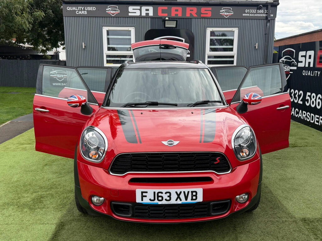 Mini Countryman 1.6 Cooper S All4 Euro 5 Black #17