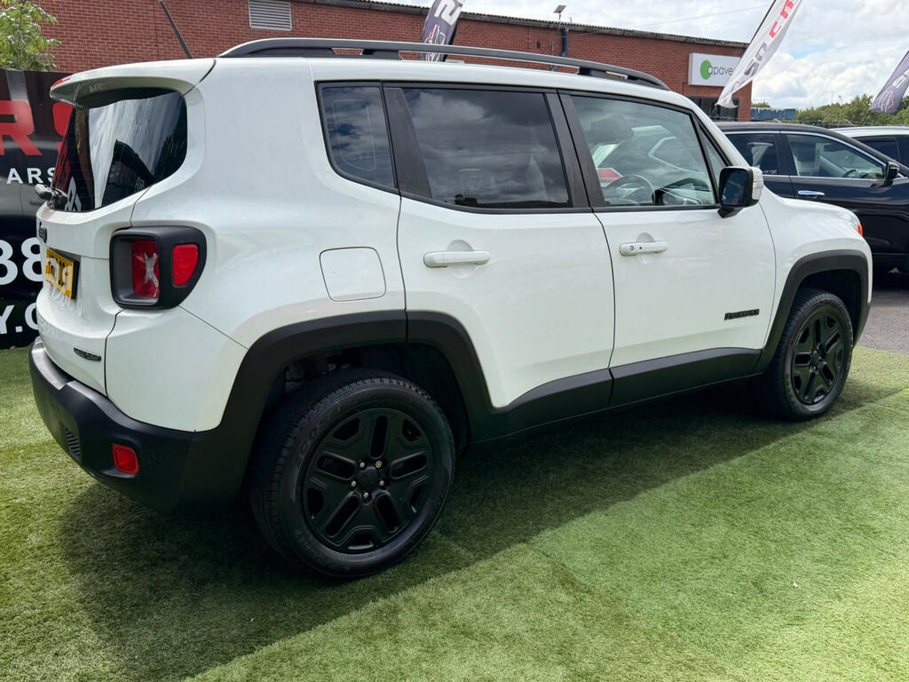Jeep Renegade Limited 1.4 Multiair Ii 140Hp. Heated Leather. Sat White #9
