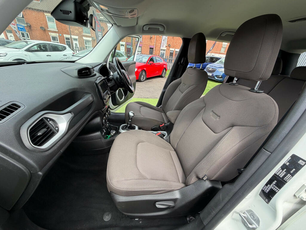 Jeep Renegade Limited 1.4 Multiair Ii 140Hp. Heated Leather. Sat White #27