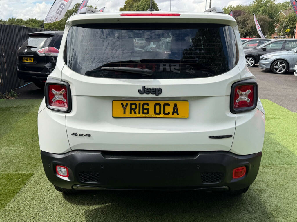Jeep Renegade Limited 1.4 Multiair Ii 140Hp. Heated Leather. Sat White #11