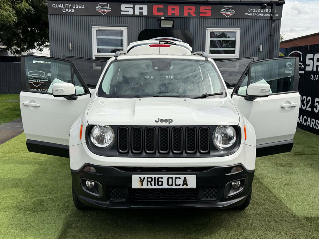 Jeep Renegade Limited 1.4 Multiair Ii 140Hp. Heated Leather. Sat White #17