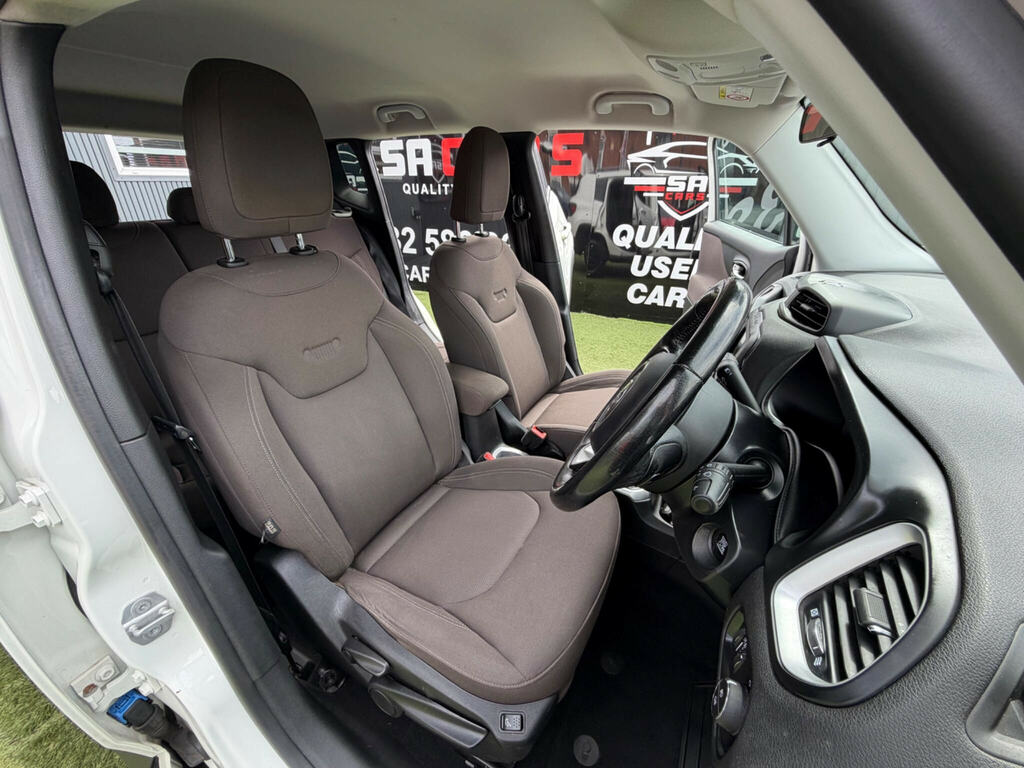 Jeep Renegade Limited 1.4 Multiair Ii 140Hp. Heated Leather. Sat White #19