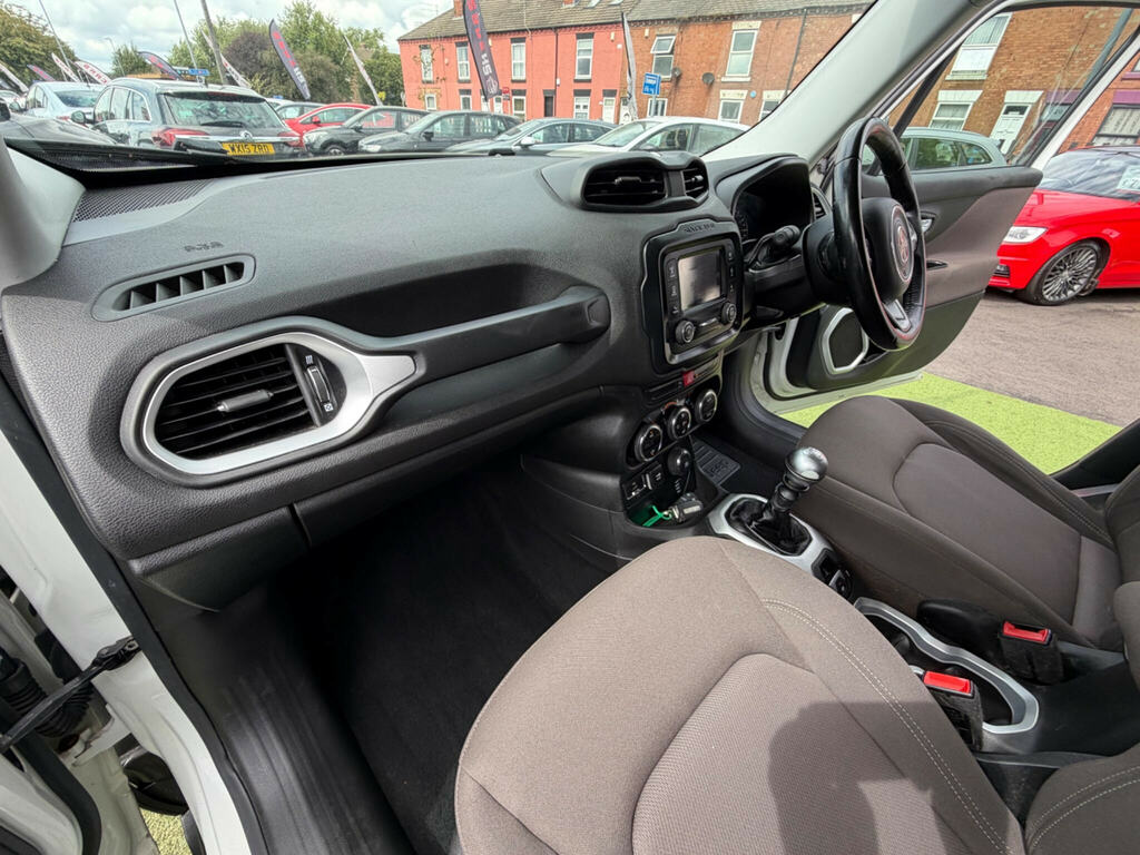 Jeep Renegade Limited 1.4 Multiair Ii 140Hp. Heated Leather. Sat White #30