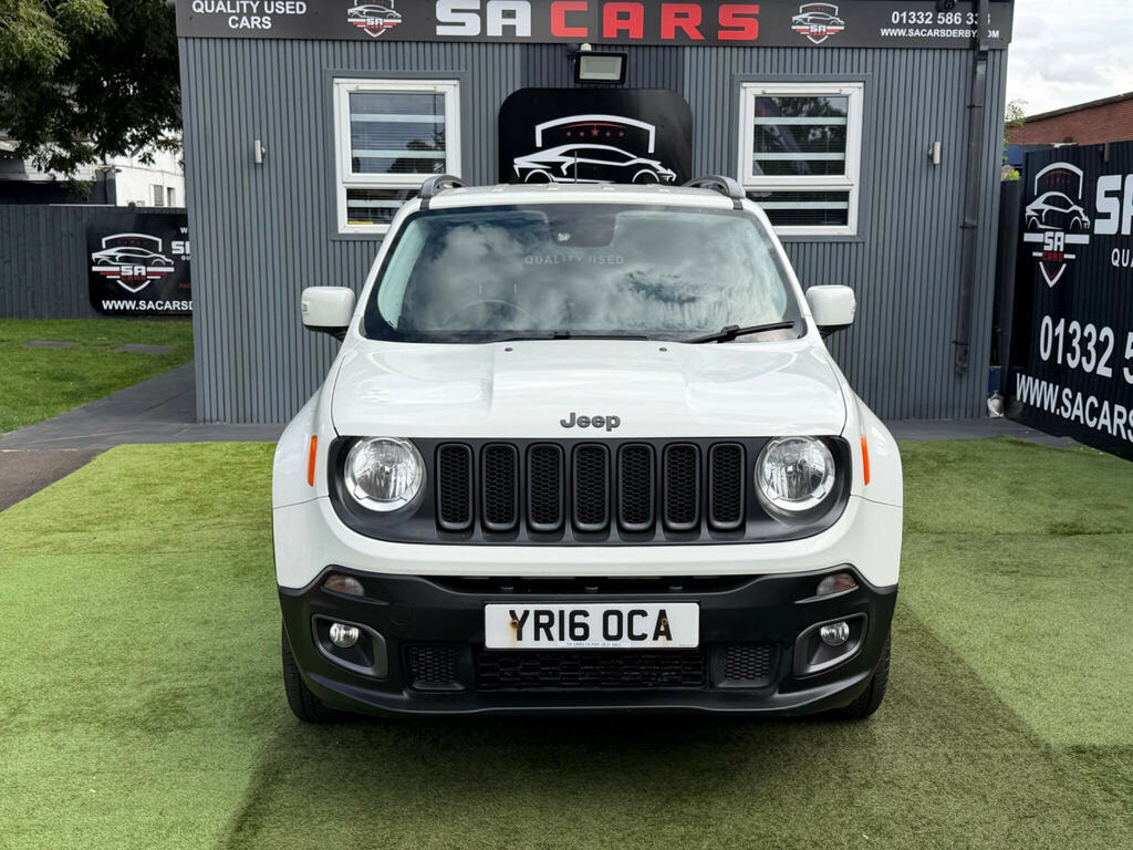 Jeep Renegade 2.0 Multijetii Night Eagle Suv 4 White #4