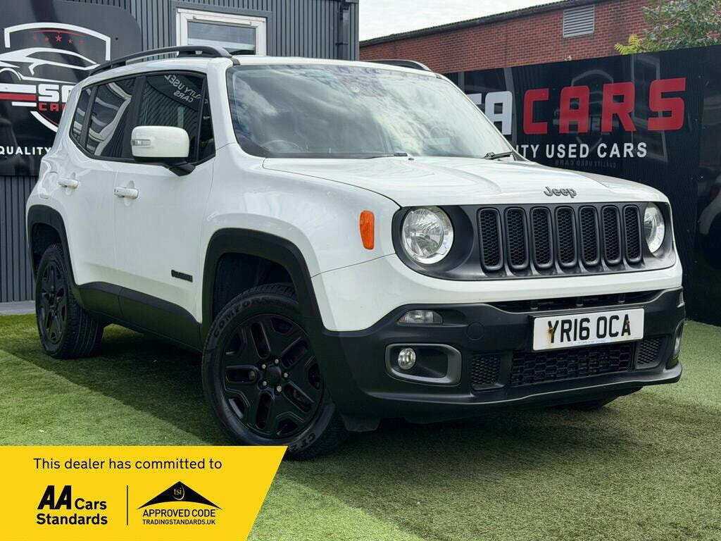 Jeep Renegade 2.0 Multijetii Night Eagle Suv 4 White