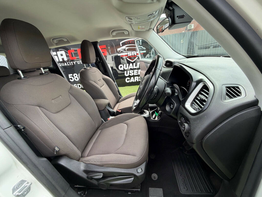 Jeep Renegade Limited 1.4 Multiair Ii 140Hp. Heated Leather. Sat White #20