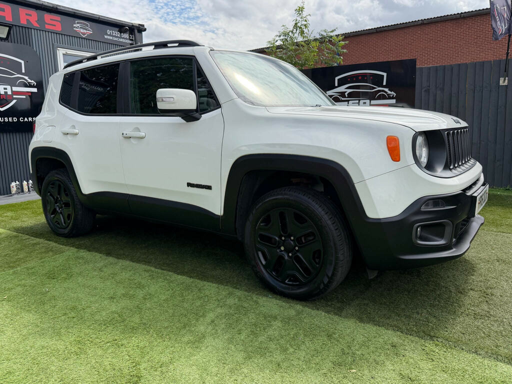Jeep Renegade Limited 1.4 Multiair Ii 140Hp. Heated Leather. Sat White #7