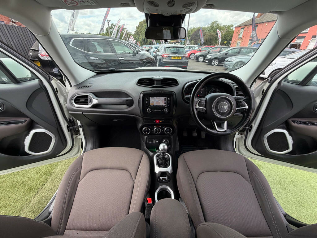 Jeep Renegade Limited 1.4 Multiair Ii 140Hp. Heated Leather. Sat White #31