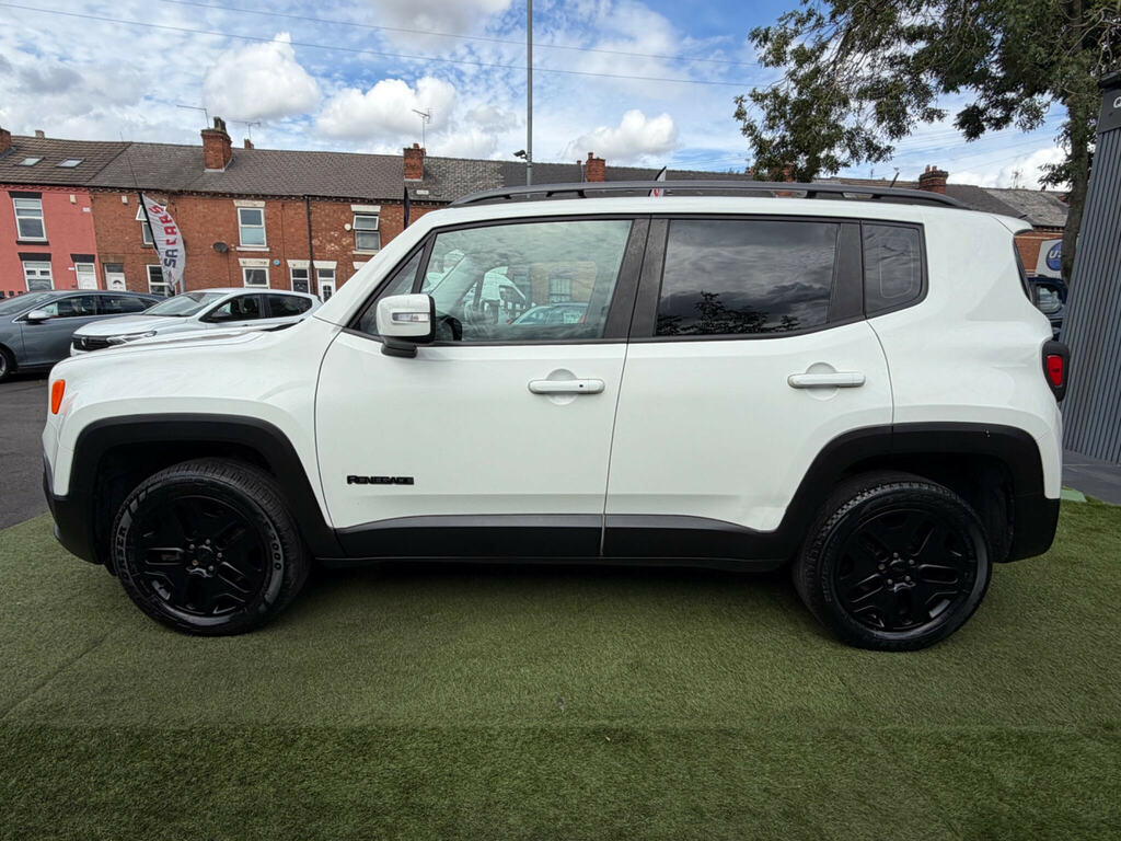 Jeep Renegade Limited 1.4 Multiair Ii 140Hp. Heated Leather. Sat White #14