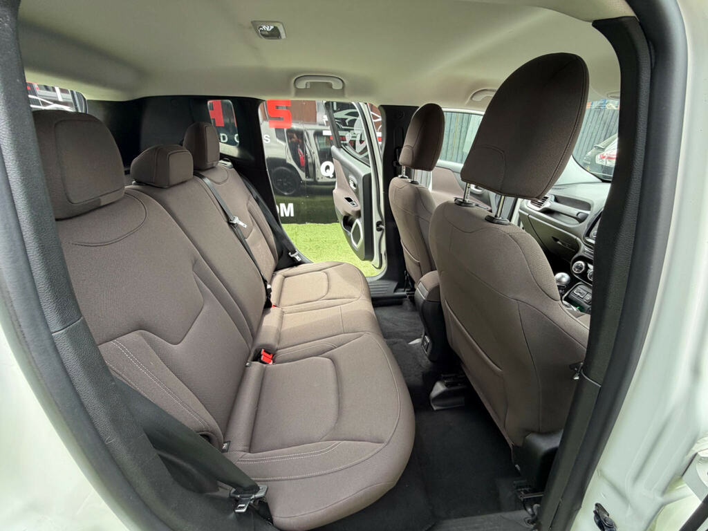 Jeep Renegade Limited 1.4 Multiair Ii 140Hp. Heated Leather. Sat White #23