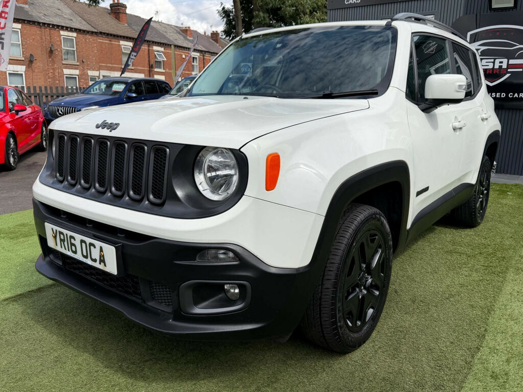 Jeep Renegade Limited 1.4 Multiair Ii 140Hp. Heated Leather. Sat White #16