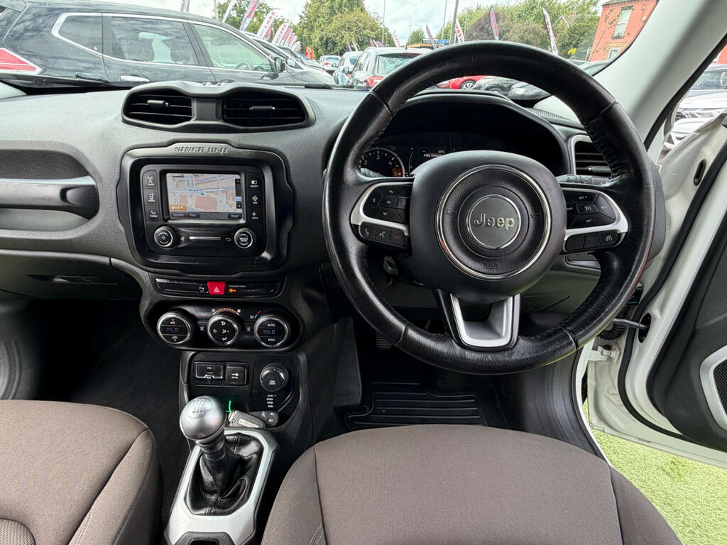 Jeep Renegade Limited 1.4 Multiair Ii 140Hp. Heated Leather. Sat White #36