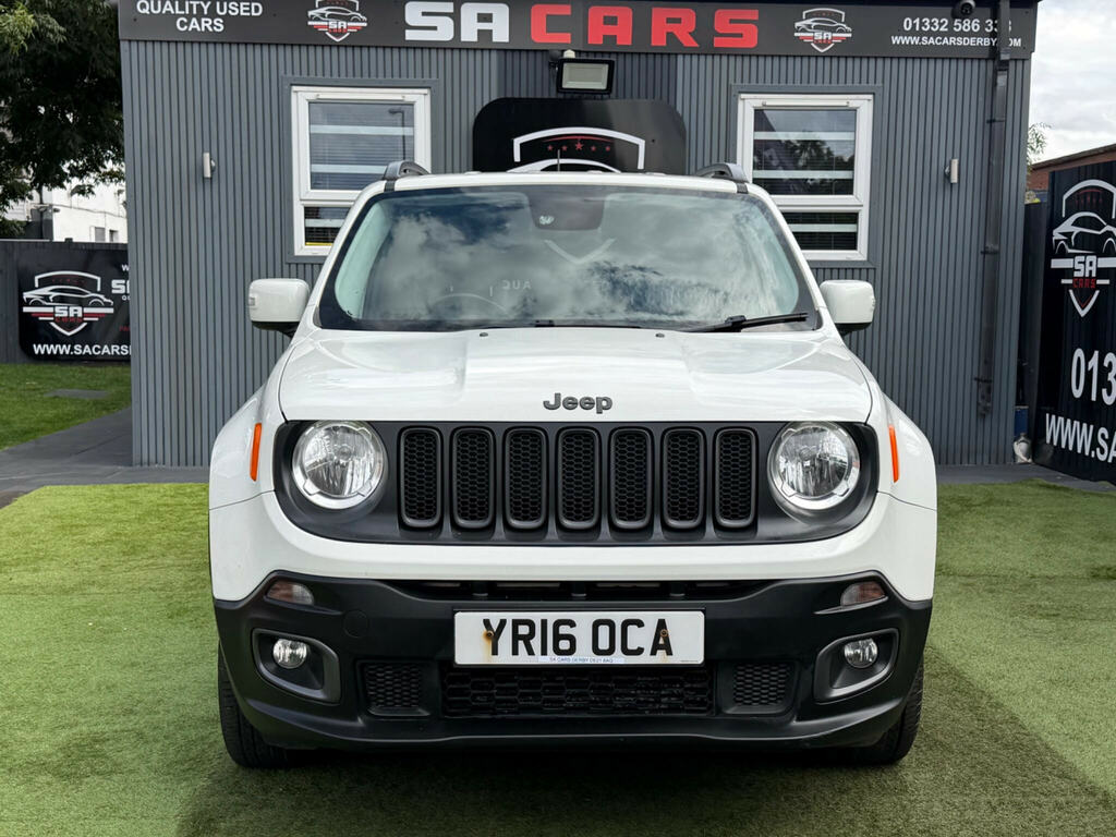 Jeep Renegade 2.0 Multijetii Night Eagle Suv 4 White #5