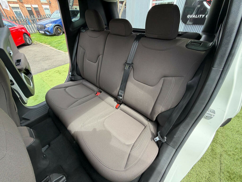 Jeep Renegade Limited 1.4 Multiair Ii 140Hp. Heated Leather. Sat White #26