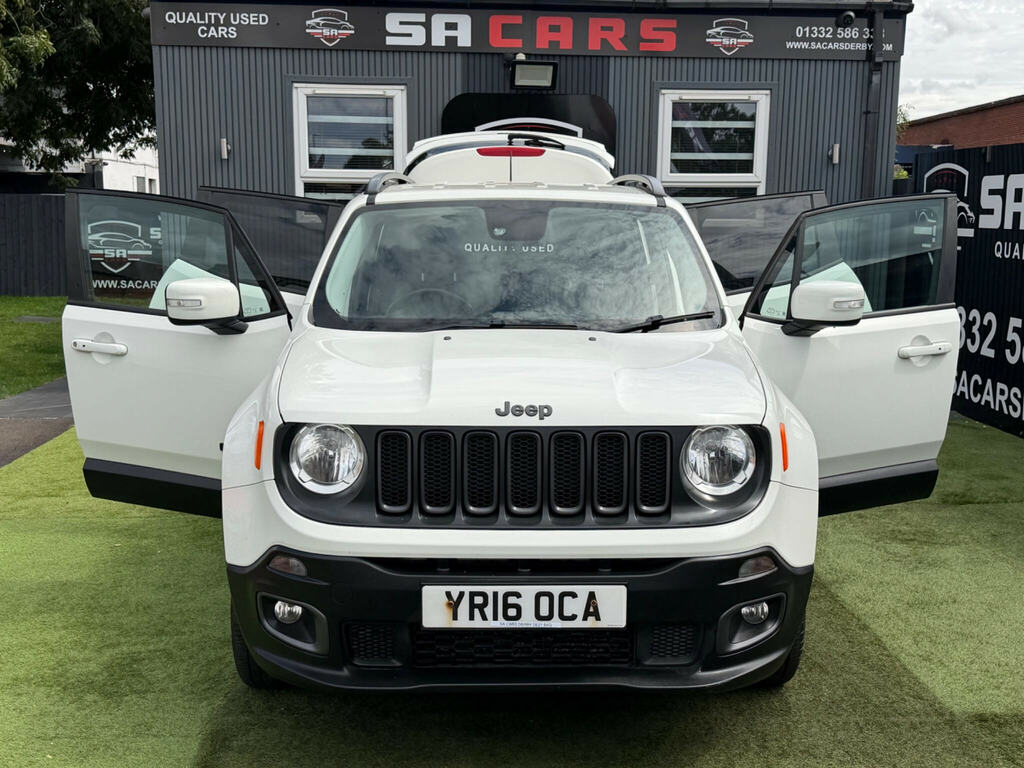 Jeep Renegade Limited 1.4 Multiair Ii 140Hp. Heated Leather. Sat White #18