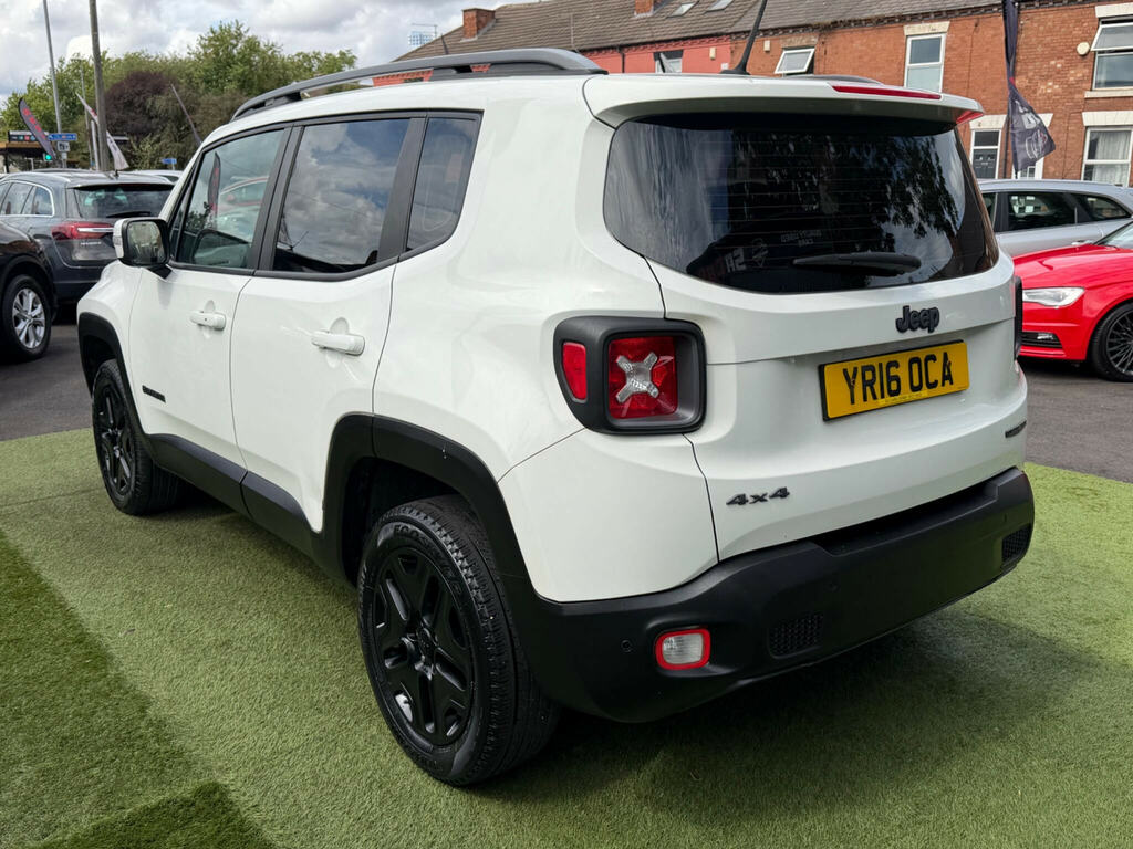 Jeep Renegade Limited 1.4 Multiair Ii 140Hp. Heated Leather. Sat White #12