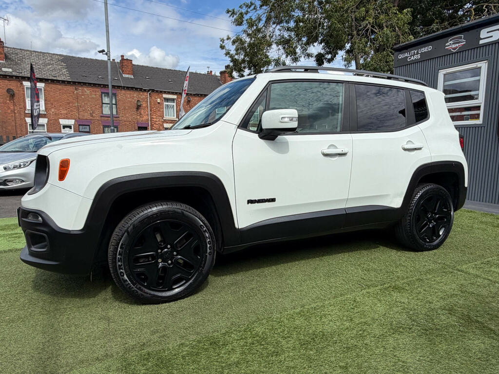 Jeep Renegade Limited 1.4 Multiair Ii 140Hp. Heated Leather. Sat White #15