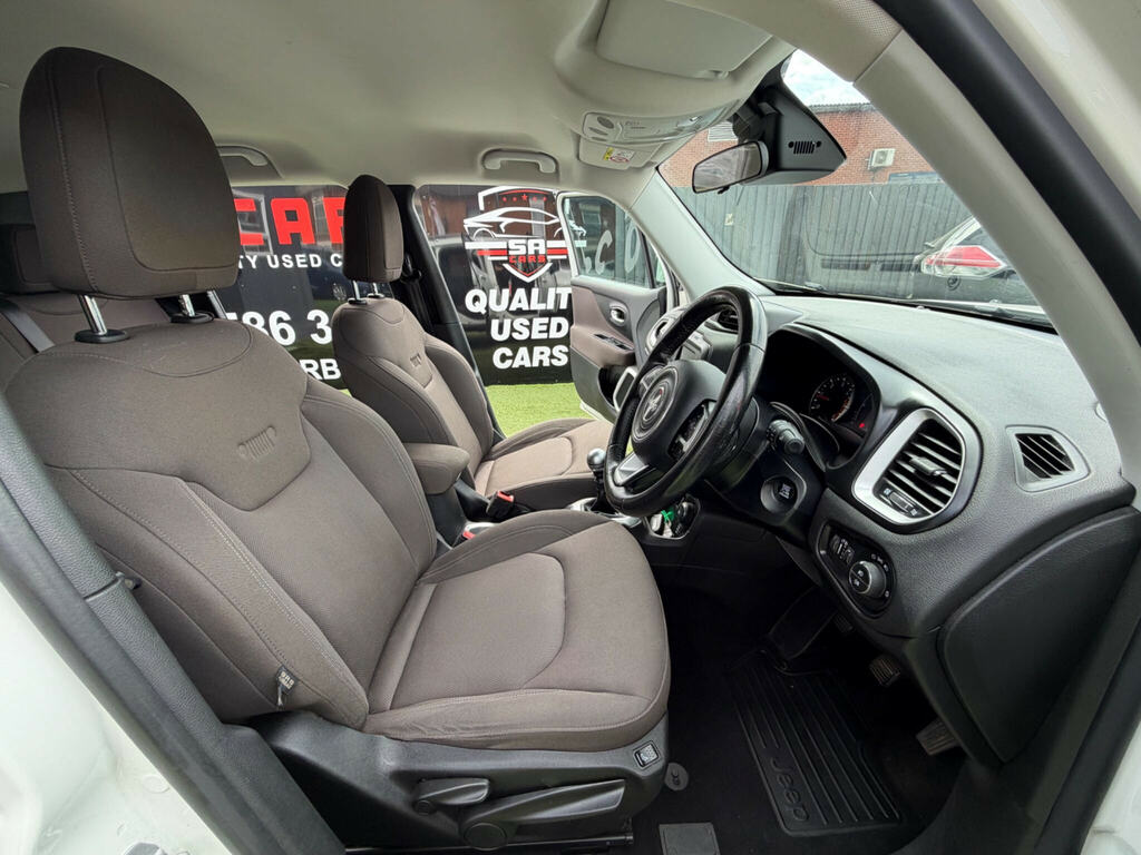 Jeep Renegade Limited 1.4 Multiair Ii 140Hp. Heated Leather. Sat White #21
