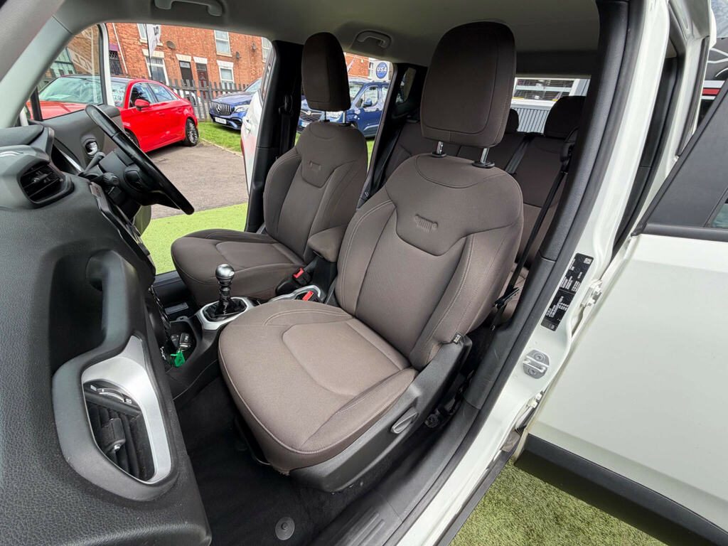 Jeep Renegade Limited 1.4 Multiair Ii 140Hp. Heated Leather. Sat White #28